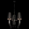Миниатюра фото подвесной светильник loft it brunilde 10207/6 black | 220svet.ru