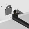 Миниатюра фото шинопровод встраиваемый магнитный maytoni busbar trunkings gravity trx010-422b | 220svet.ru