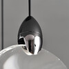 Миниатюра фото настенный светодиодный светильник delight collection colvin mt9176-1w pearl black | 220svet.ru