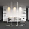 Миниатюра фото трековый магнитный светодиодный светильник maytoni basis levity tr192-1-8w2.7k-b | 220svet.ru