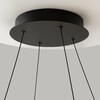 Миниатюра фото подвесной светодиодный светильник maytoni line mod016pl-l80bk | 220svet.ru