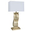 Миниатюра фото настольная лампа arte lamp veil a5061lt-1pb | 220svet.ru