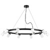 Миниатюра фото подвесная люстра rullo lightstar lr020360 | 220svet.ru