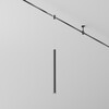 Миниатюра фото трековый магнитный светодиодный светильник maytoni focus led flarity tr156-1-5w3k-b | 220svet.ru
