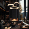 Миниатюра фото подвесной светильник loft it oslo 10407/600 | 220svet.ru