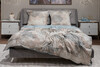 Миниатюра фото комплект наволочек нувола тенсель бирюзовый 70*70 garda decor 144hf-70609 | 220svet.ru