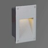 Миниатюра фото настенный светильник reluce 86604-9.0-001tl led6w gr | 220svet.ru