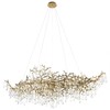 Миниатюра фото подвесная люстра loft it coral 10351/1500l ab | 220svet.ru
