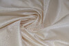 Миниатюра фото портьера бежевая garda decor 121gd-bel01-port beg | 220svet.ru