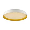 Миниатюра фото потолочный светильник sonex tuna yellow 7711/eln белый | 220svet.ru