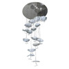 Миниатюра фото люстра x-8827p/19 silver delight collection | 220svet.ru