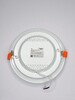 Миниатюра фото встраиваемый светодиодный светильник elvan vls-106r-18w-ww-wh | 220svet.ru
