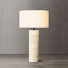 Миниатюра фото настольная лампа delight collection 5003t travertine | 220svet.ru