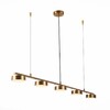 Миниатюра фото подвесная светодиодная люстра st luce pances sl6000.303.05 | 220svet.ru