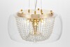 Миниатюра фото подвесной светильник lumina deco disposa ldp 7018-500 pr+f.gd | 220svet.ru