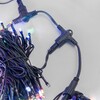 Миниатюра фото комплект 3 разноцветных нити по 20м с мерцанием белого диода, 600 led, провод черный каучук 2,3мм, ip54 ltc eco600blw-11-1m | 220svet.ru