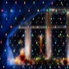 Миниатюра фото новогодняя гирлянда сеть мульти 1,5*1,5м eurosvet 300-001 300-001 | 220svet.ru