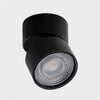 Миниатюра фото светодиодный спот italline it02-010 black 3000k | 220svet.ru