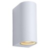 Миниатюра фото уличный настенный светильник lucide zora led 22861/10/31 | 220svet.ru