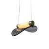 Миниатюра фото подвесной светильник delight collection 5053p/a gold/smoky | 220svet.ru
