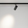 Миниатюра фото трековый трехфазный светодиодный светильник maytoni focus led trinity tr197-3-30wcct-m-b | 220svet.ru