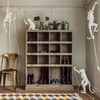 Миниатюра фото настольная лампа monkey lamp standing seletti | 220svet.ru