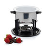 Миниатюра фото набор для фондю kitchencraft deluxe kc из нерж/стали kitchen craft | 220svet.ru