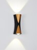 Миниатюра фото настенный светильник arte lamp gudja a6026ap-10bk | 220svet.ru