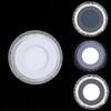 Миниатюра фото светодиодная панель reluce 34033-9.0-001qp led3+3w white | 220svet.ru