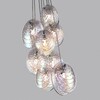 Миниатюра фото подвесной светильник odeon light mussels 5039/8 перламутровый | 220svet.ru