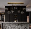 Миниатюра фото потолочная люстра на штанге inodesign soap b7 gold | 220svet.ru