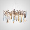 Миниатюра фото подвесная люстра imperium loft spruce 189576-26 | 220svet.ru