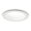 Миниатюра фото встраиваемый светодиодный светильник ideal lux basic wide 30w 3000k | 220svet.ru