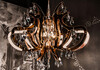 Миниатюра фото подвесная люстра slamp lillibet gold | 220svet.ru