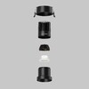 Миниатюра фото линза для светильников 15° maytoni dip lens001d45-15w | 220svet.ru
