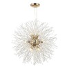 Миниатюра фото подвесная люстра stilfort salut 2123/03/12p | 220svet.ru