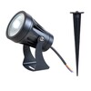 Миниатюра фото грунтовый светодиодный светильник arte lamp elsie a4715in-1bk | 220svet.ru