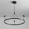 Миниатюра фото подвесная светодиодная люстра delight collection p0506-900a black | 220svet.ru