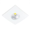 Миниатюра фото встраиваемый светильник arte lamp phact a4764pl-1wh | 220svet.ru