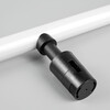 Миниатюра фото светильник однофазный трековый 48v 20w 4000k 130° lightstar due hermes 270547 | 220svet.ru