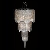 Миниатюра фото подвесной светильник crystal lux hauberk sp-pl12+8+4 | 220svet.ru