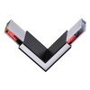 Миниатюра фото соединитель угловой токопроводящий novotech 135077 | 220svet.ru