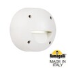 Миниатюра фото светильник для подсветки лестниц накладной fumagalli extraleti 100 round-st 2s4.000.000.wyg1l | 220svet.ru