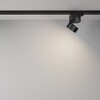 Миниатюра фото трековый однофазный светодиодный светильник maytoni onda tr007-1-12w4k-b-1 | 220svet.ru