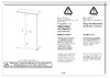 Миниатюра фото шкаф woodville валенсия белый текстурный 539288 | 220svet.ru