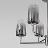 Миниатюра фото подвесная люстра eurosvet 60156/8 хром | 220svet.ru