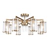 Миниатюра фото потолочная люстра stilfort vase 1046/05/08pt | 220svet.ru
