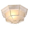 Миниатюра фото уличный светильник arte lamp pegasus a3121pf-1wg | 220svet.ru