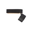 Миниатюра фото накладной светильник loft it knof 10324/a gold black | 220svet.ru
