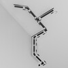 Миниатюра фото магнитный низковольтный шинопровод для гкл maytoni busbar trunkings exility trx034-423.12b | 220svet.ru